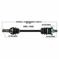 Wide Open OE Replacement CV Axle for ARCTIC FRONT LEFT 400/450/500/550/650/700/1 ARC-7006